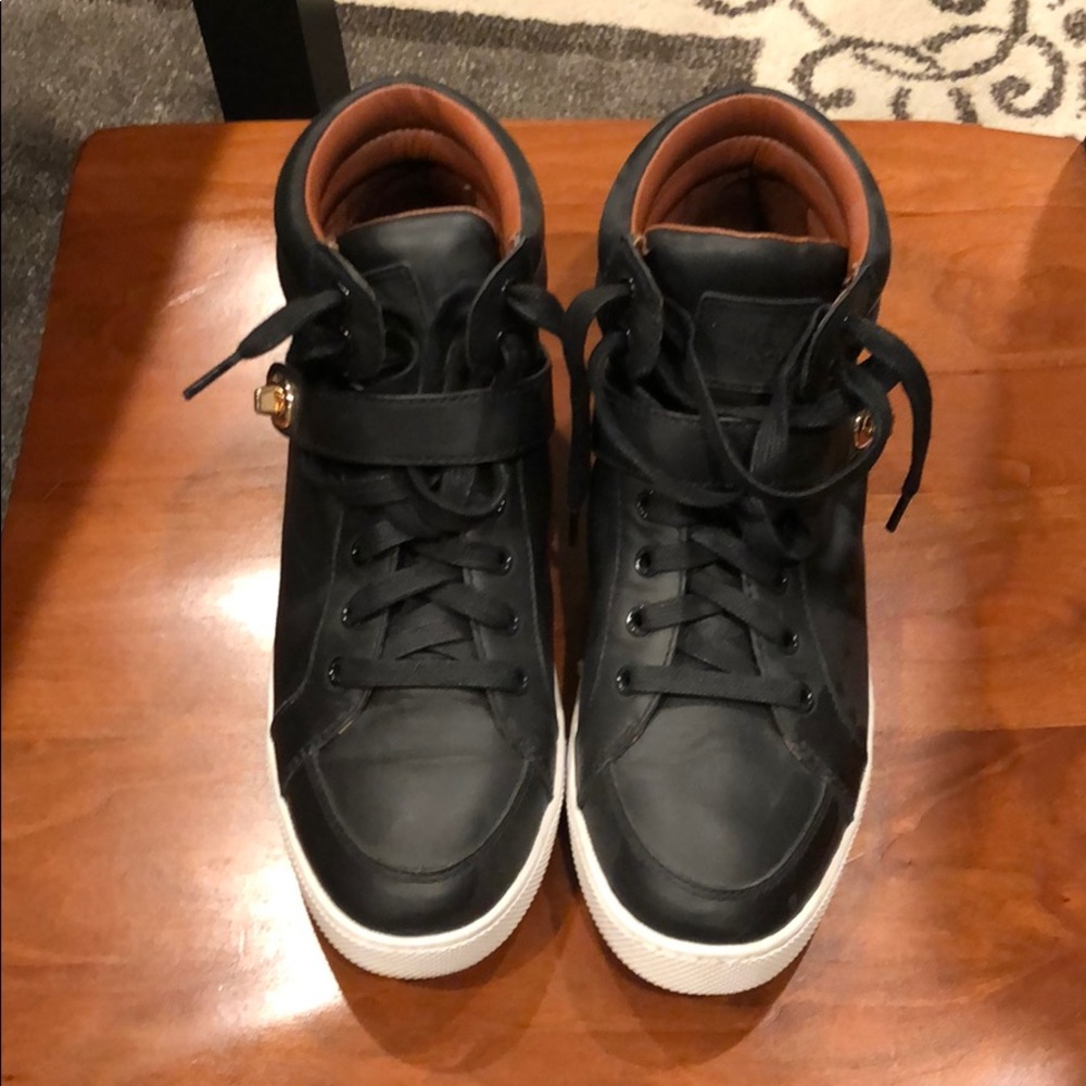 Coach leather shoes